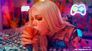 i can be your little cosplayer fingering myself