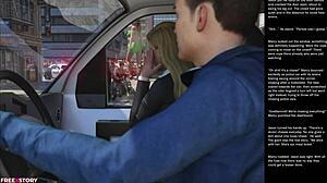 Big Apple Gesture Sex!