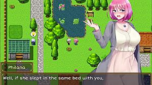 Entering Witch's Castle, Finding Suspicious Men in Philana's Elixir Part 3