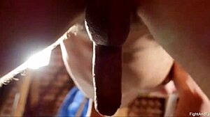 two horny twinks fight and fuck