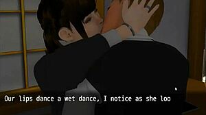 Adult game my new life - walkthrough 07 - maria jet and sarah quest