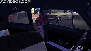 hot rod dancer alexxa shaking her ass so sexy! 😘