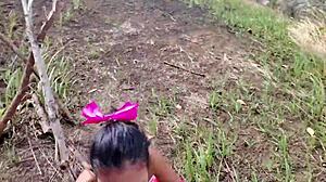 Doğada Hafta Sonu, Yaşlı Kıllı Canavar Yarraklı Sapıkla Çılgına Dönüyor