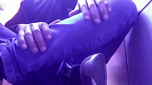 check my new pink socks and tired feet! 🧦