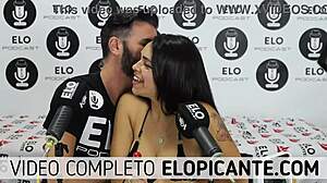 pequitas shares her oral sex preferences in elo podcast.