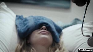 does it hurt when this nasty doctor pounds petite teen?