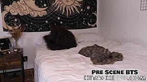 want to cum to bed with nicole luva masturbating?