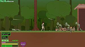 captivity jungle speedrun challenge part 1 in wild forest setting