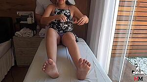Wow, Husband Films Wife's Massage With Shocking Twist!
