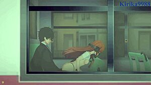 Futaba Sakura And Ann Takamaki In Persona 5 Hentai