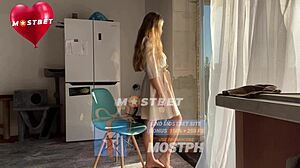 Seductive Public Masturbation with Neighbor in Outdoor Orgy