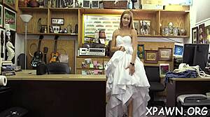 Fine Honey Shows Ass and Slit Raw