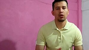 Secret cousin fuck with oral and penetration in gay encounter