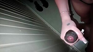 Amateur Massages Big Black Cock with Wet Pussy