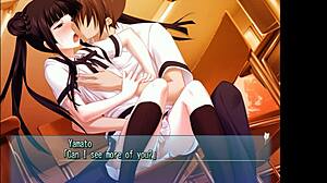 majikoi s kokoro h1 schoolgirl kisses 😘