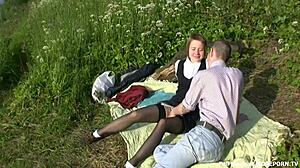 amateur teen says, i'm doing hardcore blowjob in this porn video