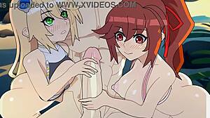 Beach Episode Blazblue Hentai Uncensored