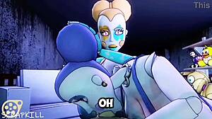 Hey, what's Ballora's wild life like in 3D?