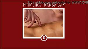 First Gay Encounter Explodes with Raw Crossdressing Action