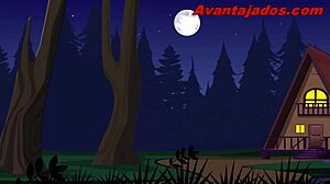 anime forest scene with gay perverts getting naughty 😏