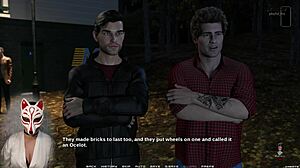 race of life ep 7 with boobs