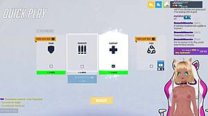 Vtuber Lewdneko Plays Overwatch And Gets Spanked Part 2