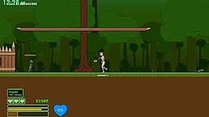 captivity jungle speedrun challenge part 1 in wild forest setting