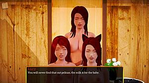 Redhead takes monster cock for homemade creampie game. Family fun at 438! 😜