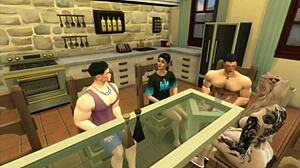 Lazos Peligrosos Ep 11 Spanish - Sims 4 Serie 18