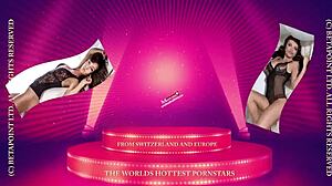 Interview with milf Candy turns wild at pornocasting session