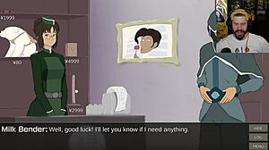 korra turns into a furry cummy bender