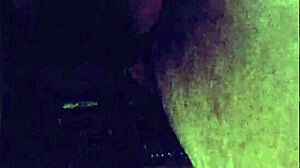 teenage sissy in chastity uh plays with homemade toy to stretch his hole oops