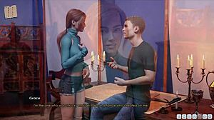 Lust Academy Game with Curvy Teens