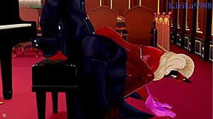 Futaba Sakura And Ann Takamaki In Persona 5 Hentai