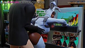 Henchman Fucks Bunny Brawler In Doggy Style
