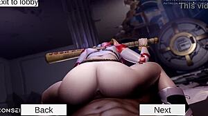 Curvy Teens In Fortnite Parody Porn Game Sex Scenes Collection Part 01