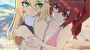 Beach Episode Blazblue Hentai Uncensored