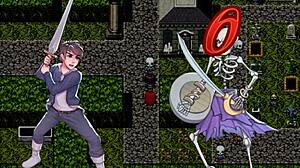 Harem hentai game ep3 farmer's daughter plays wild 🐴