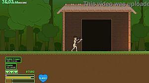 captivity jungle speedrun challenge part 1 in wild forest setting