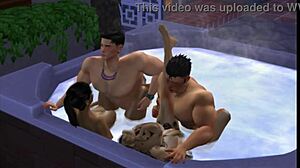 Lazos Peligrosos Ep 11 Spanish - Sims 4 Serie 18