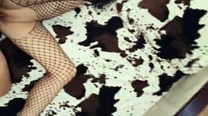 my wife in stockings gets anal