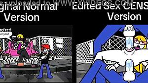 Comparing Rhythm Heaven Fever Original and Censored Versions