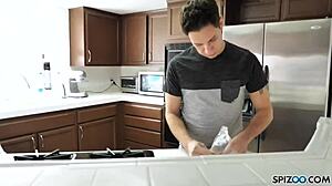 spizoo - latina gabby quinteros slammed by huge dick