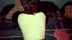 got creampied on my birthday by a fine light skin with big black cock