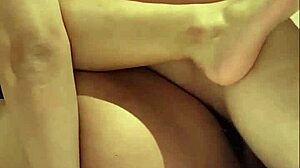 Mexican wife cheats in intense doggystyle trio with voyeur