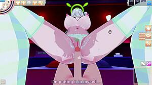 blue archive nonomi invites you to love hotel koikatsu party