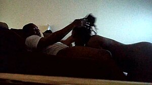 Sucking my man sloppy toppy with big cock and tits