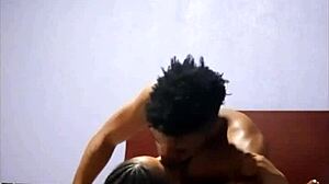 Congolese Hooker Licks Fat Cock!