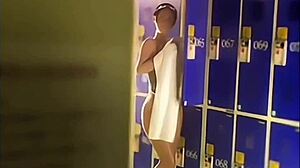 Ex-Girlfriend's Changing Room Sneak-In Leads To Penis Reconciliation!