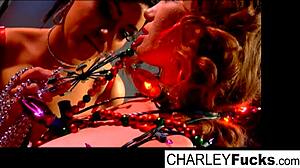 charley and her sexy girlfriend fuck passionately